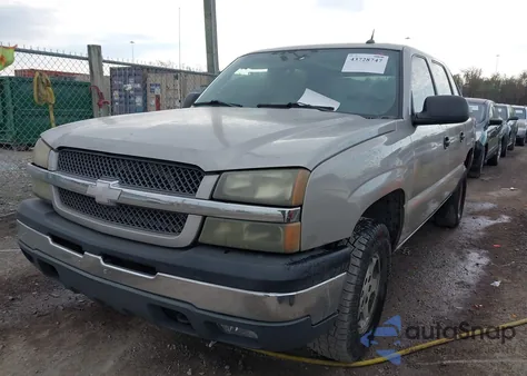 2005 Chevrolet Avalanche 1500 Ls from USA, damaged, VIN 3GNEC12Z35G172788